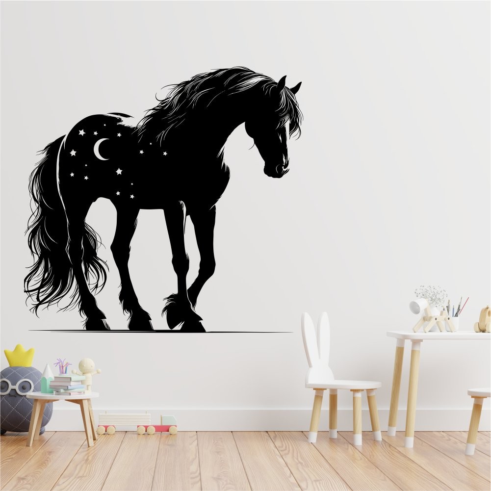 Akhal-Teke: koń o metalicznym blasku i naklejka z koniem, która robi wrażenie