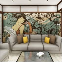 Fototapeta z dowolną grafiką – rodzaje, zastosowania, inspiracje